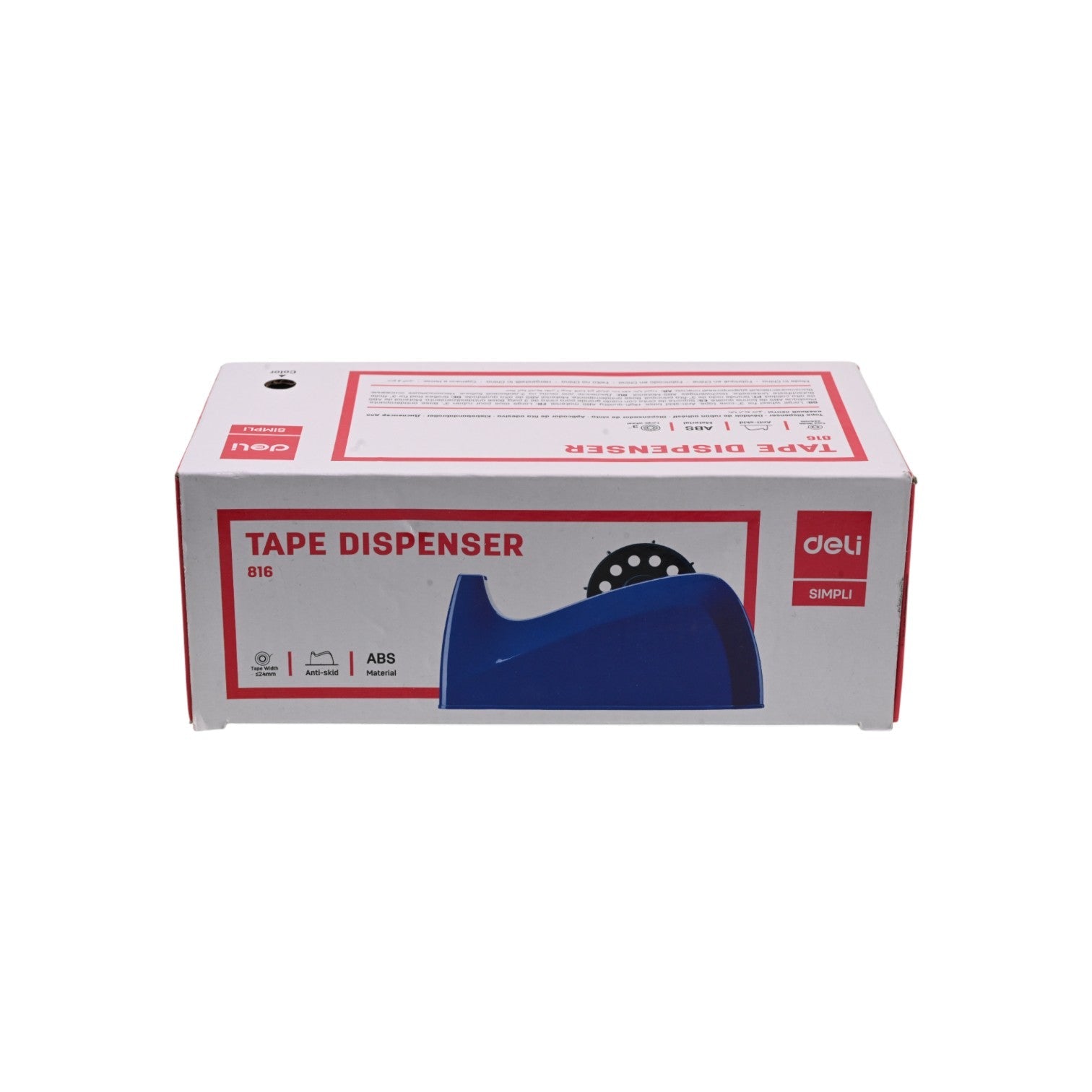 Deli Large Tape Dispenser