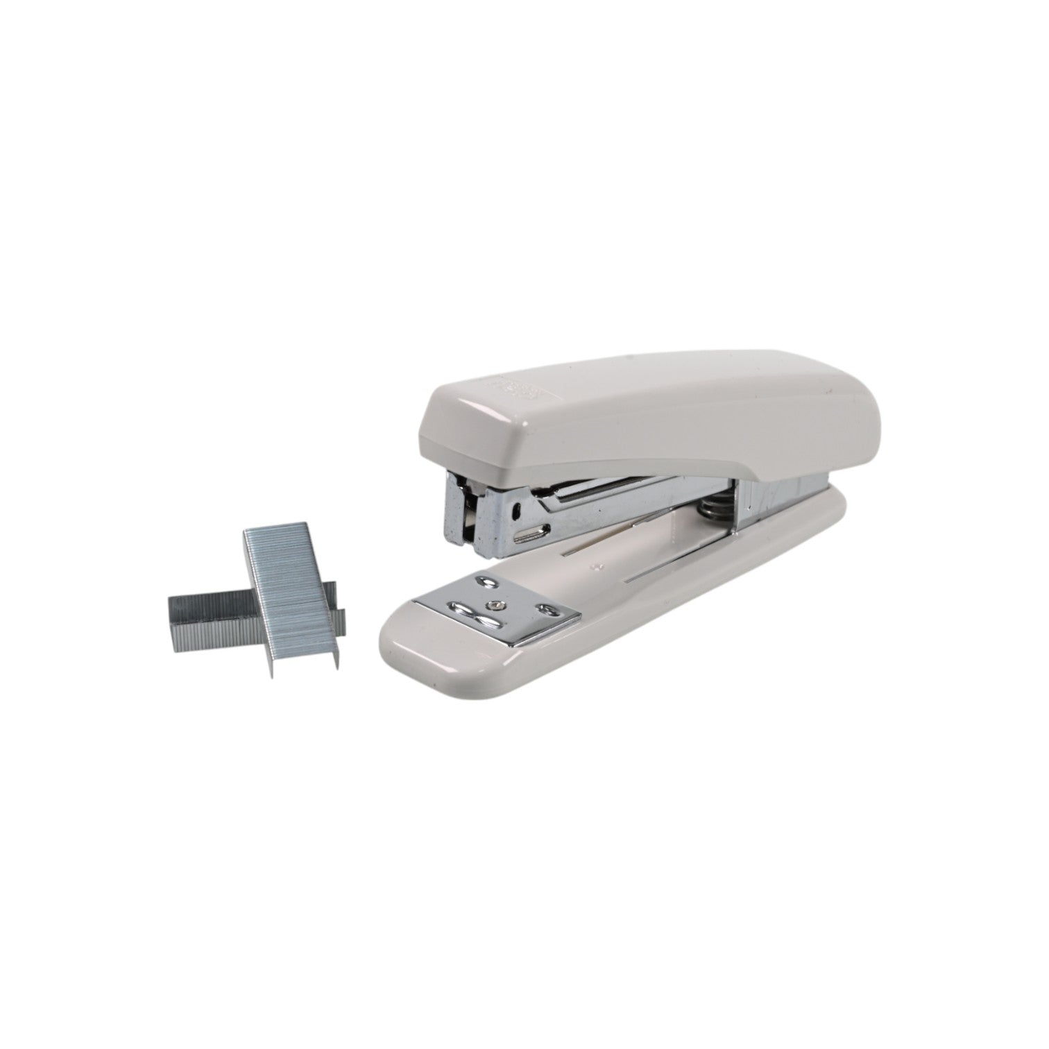 Deli Light Grey Stapler