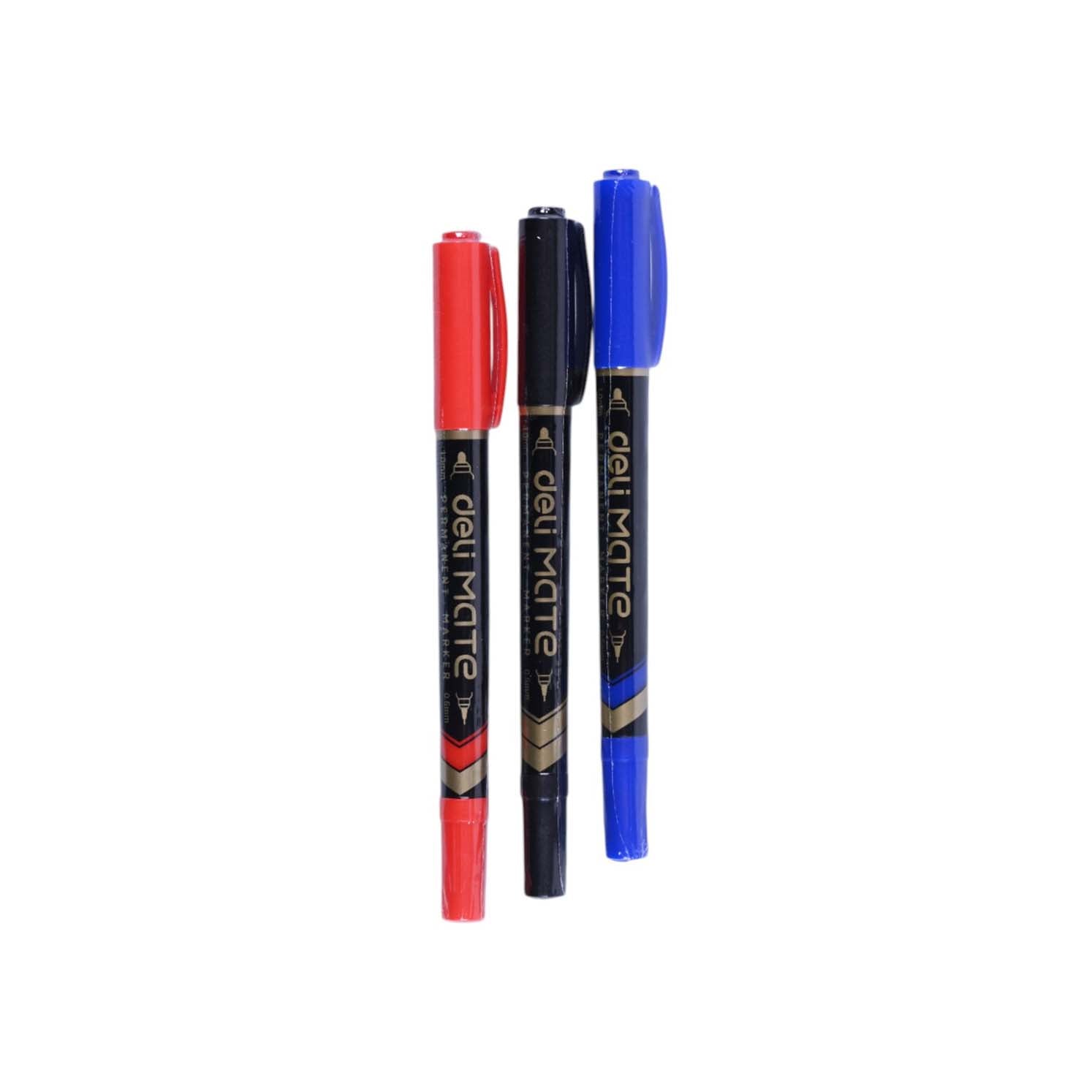 Deli Mate Twin Marker