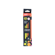 Deli Neon Graphite Pencils