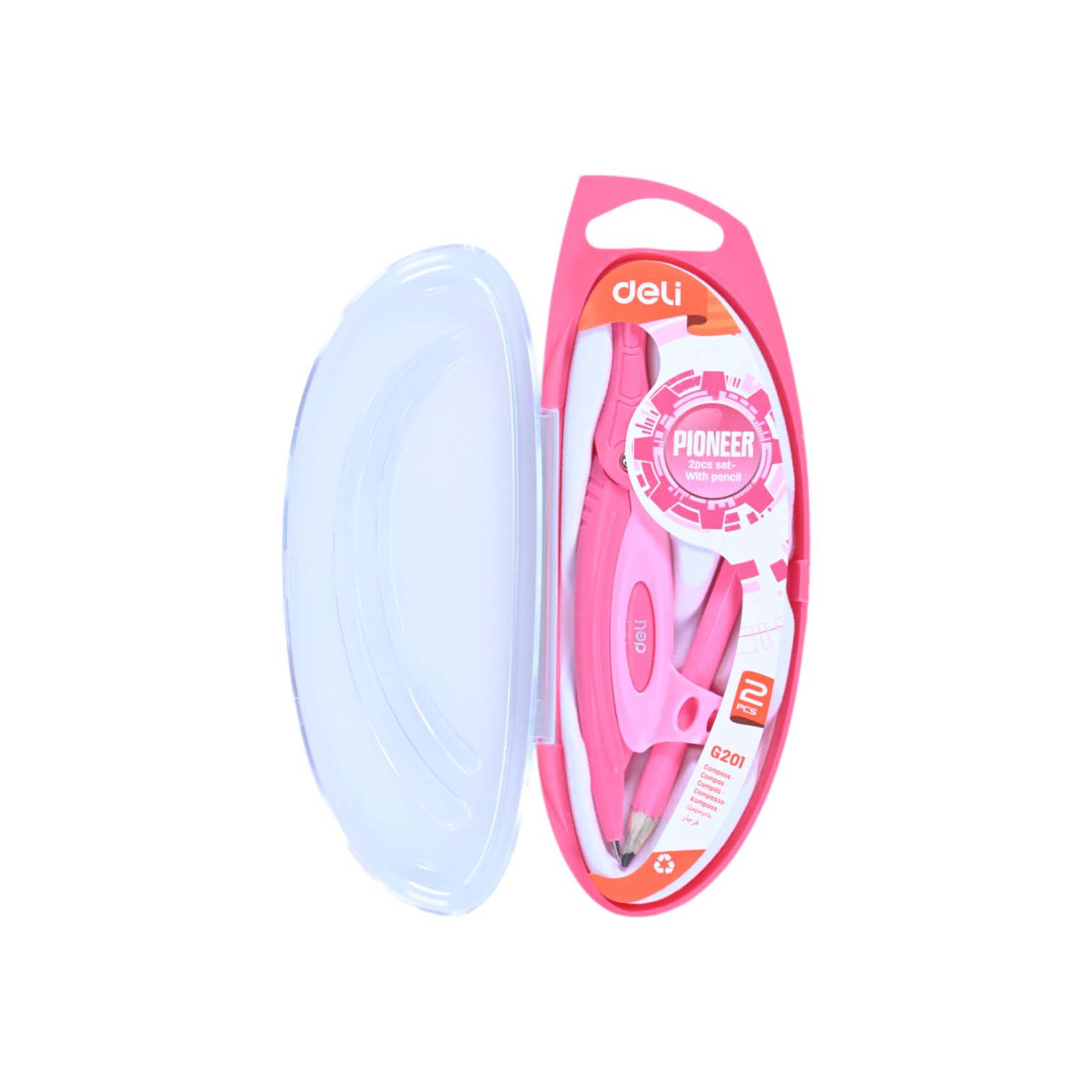 Deli Pink Compass