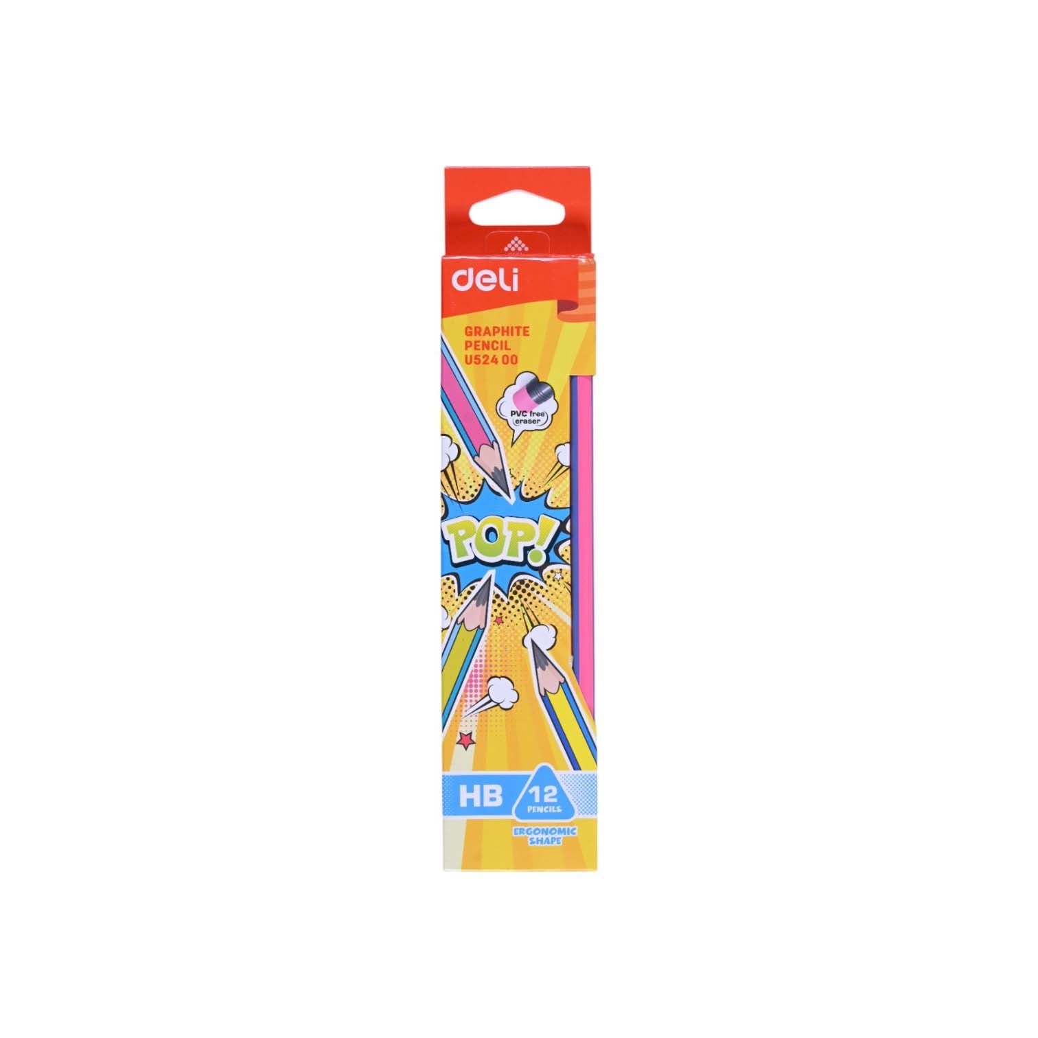 Deli POP Graphite Pencils