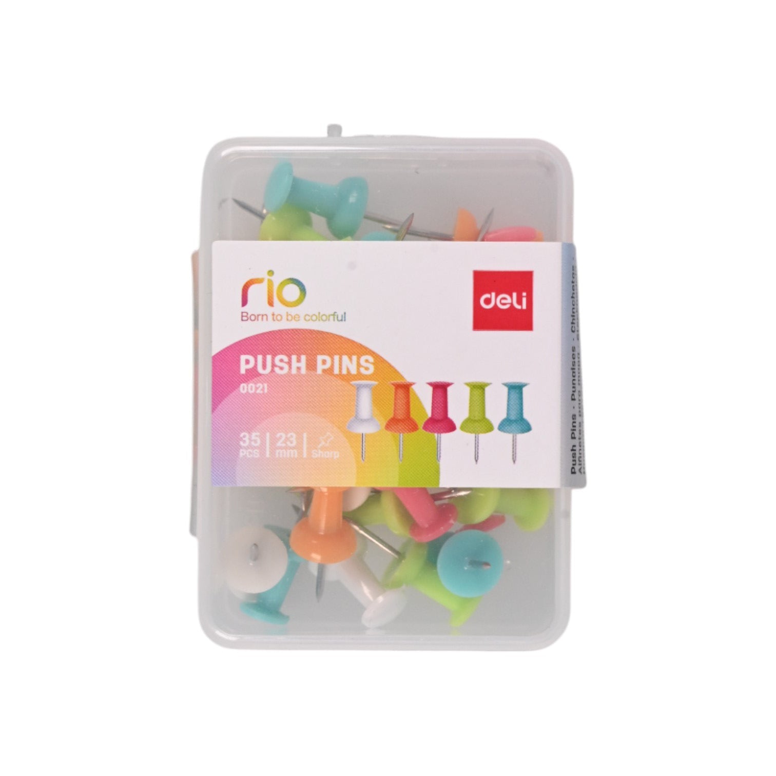 Deli Rio Push Pins