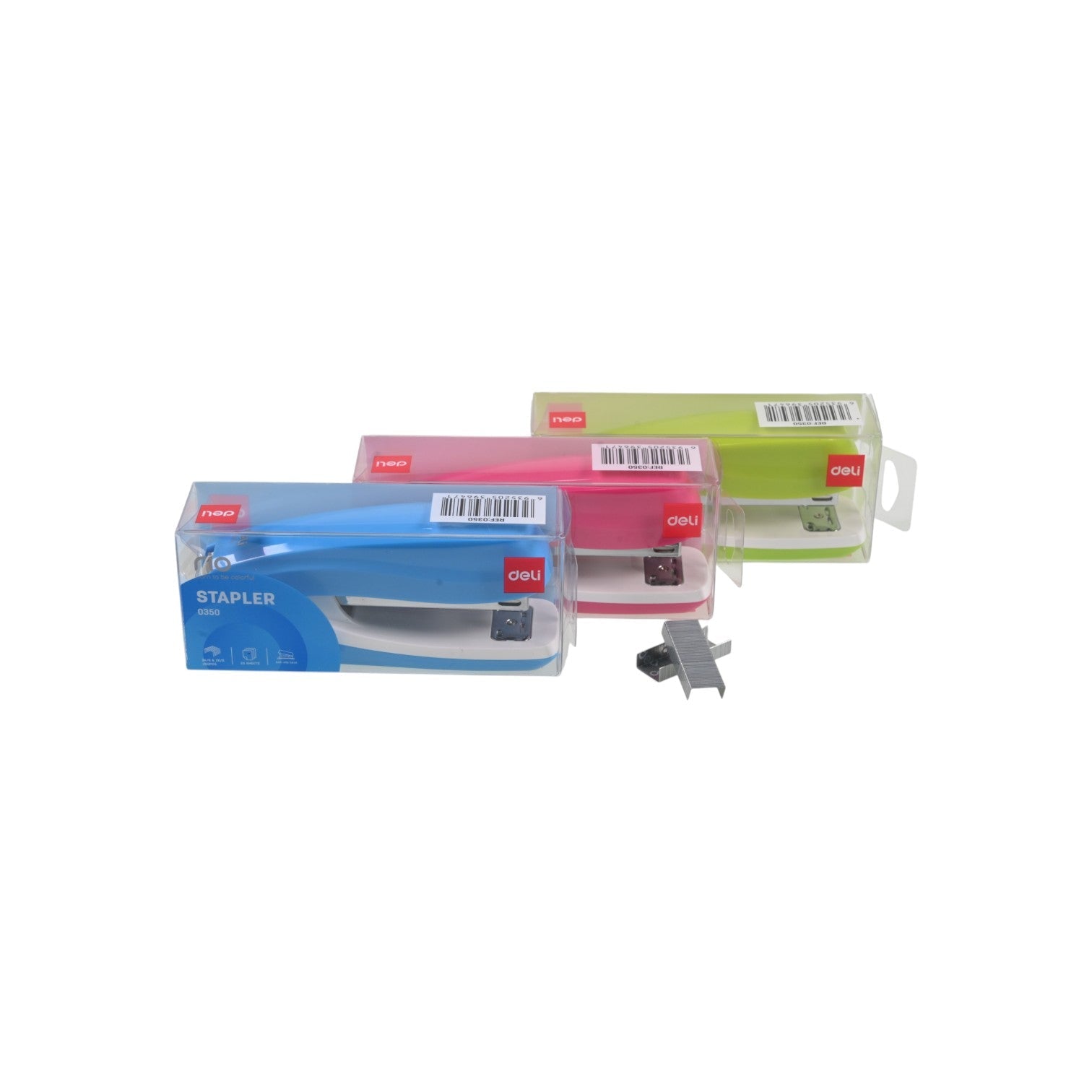 Deli Stapler 24/6 & 26/6