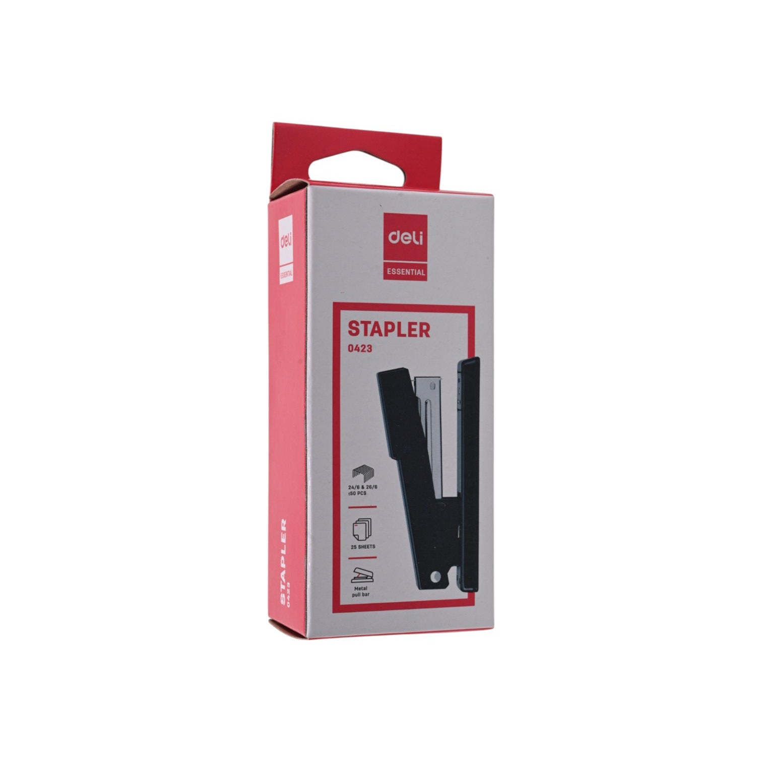 Deli Stapler 24/6 & 26/6