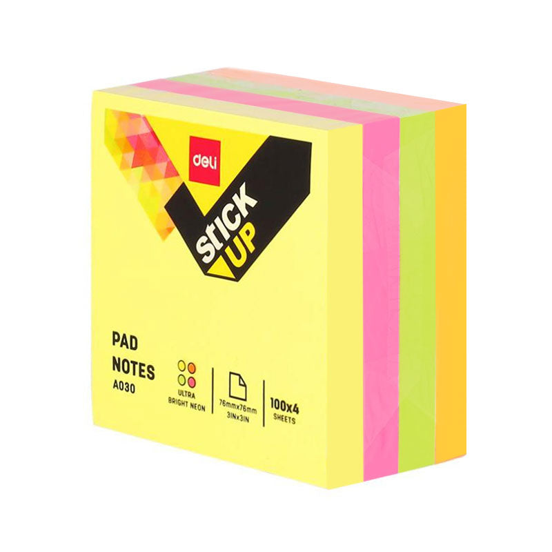 Deli Sticky Notes 76 x 76mm