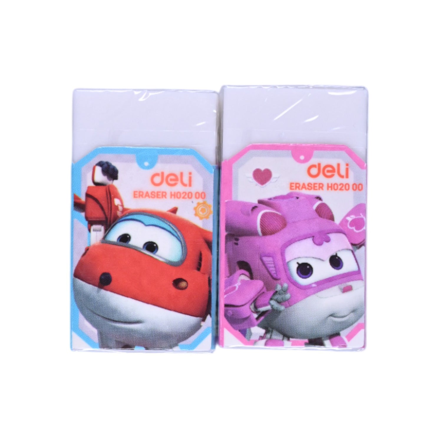 Deli Super Wings Eraser