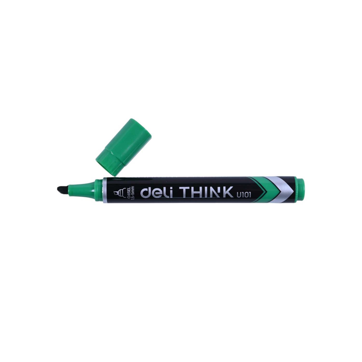 Deli Think Green Permenant Marker
