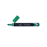Deli Think Green Permenant Marker