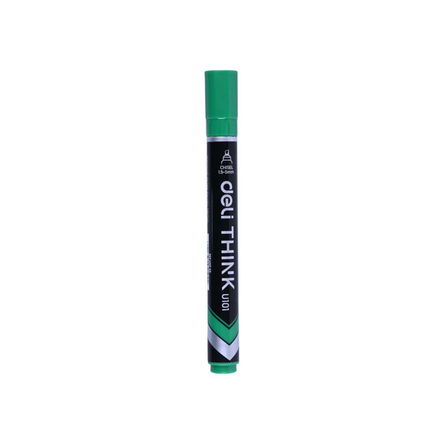 Deli Think Green Permenant Marker