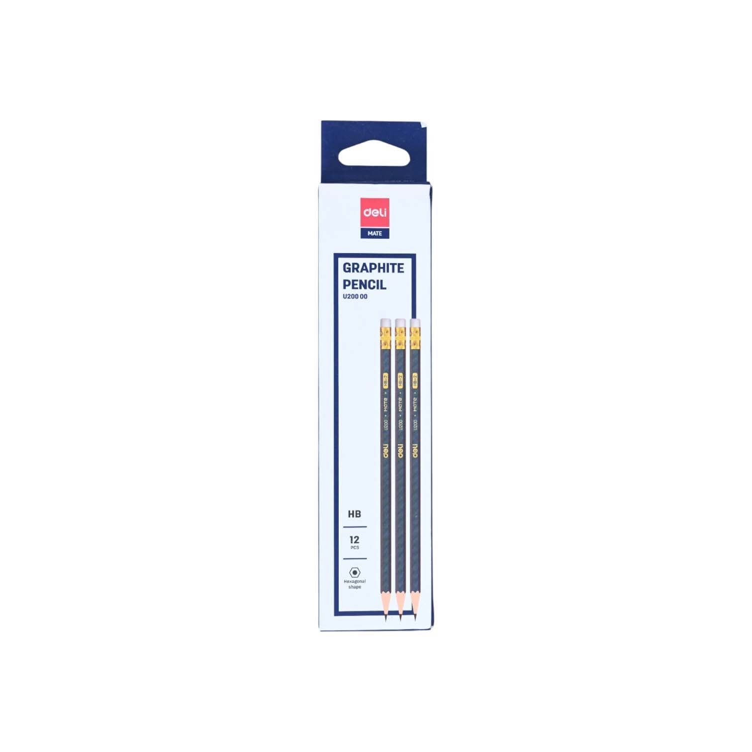 Deli U200 Graphite Pencils