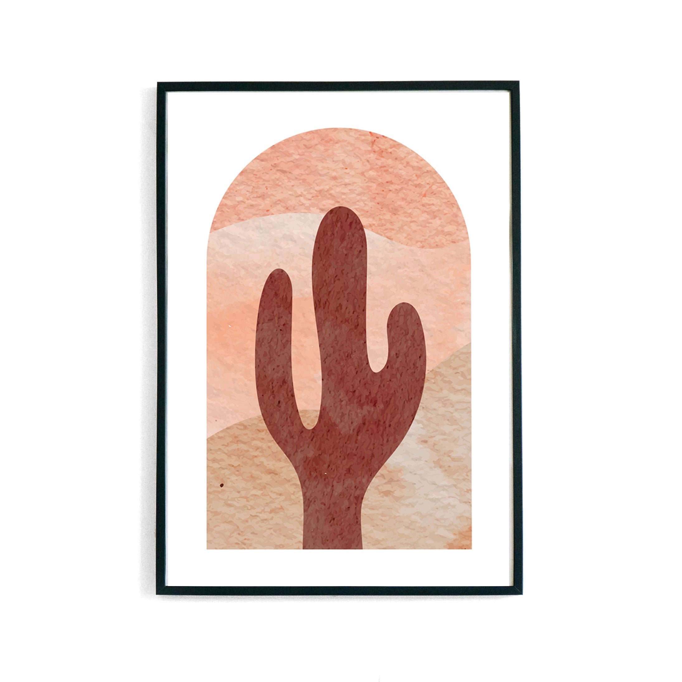 Desert Boho Poster