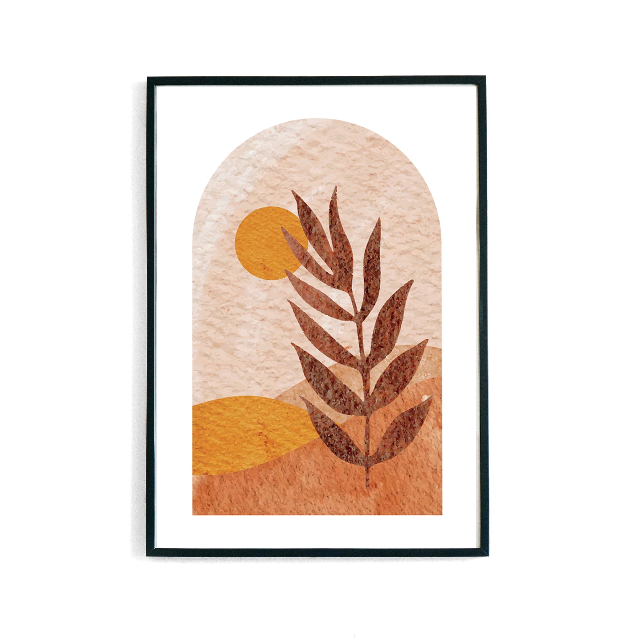 Desert Boho Poster