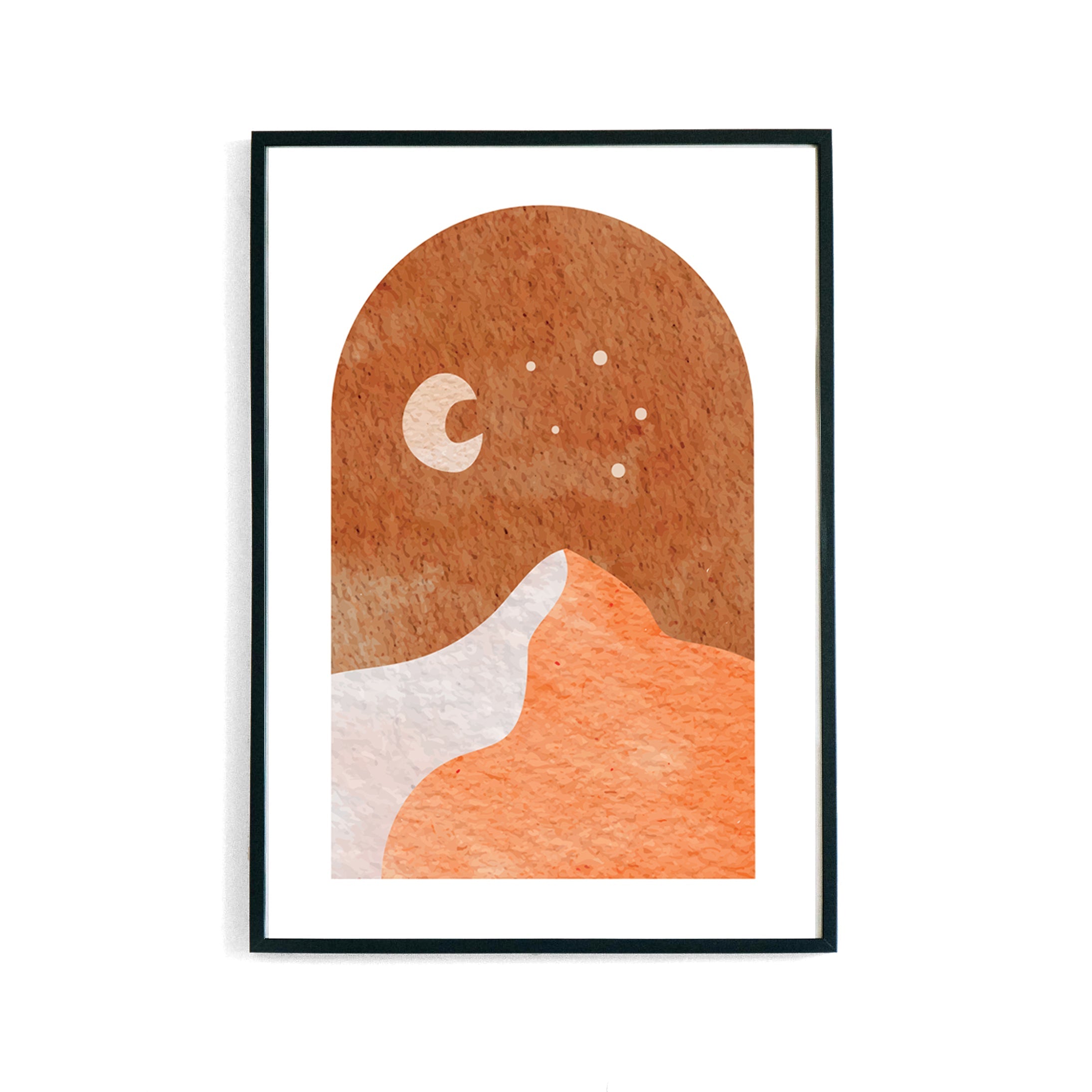 Desert Boho Poster