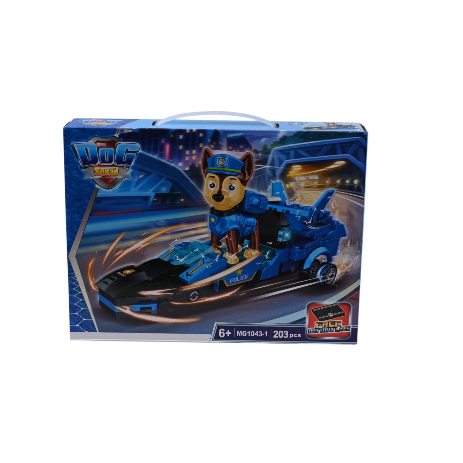 Dog Squad Building Block Set