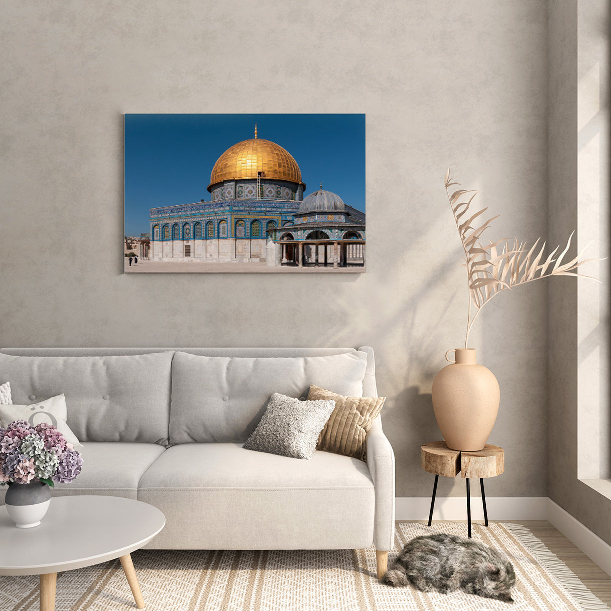 Dome of the Rock Canvas