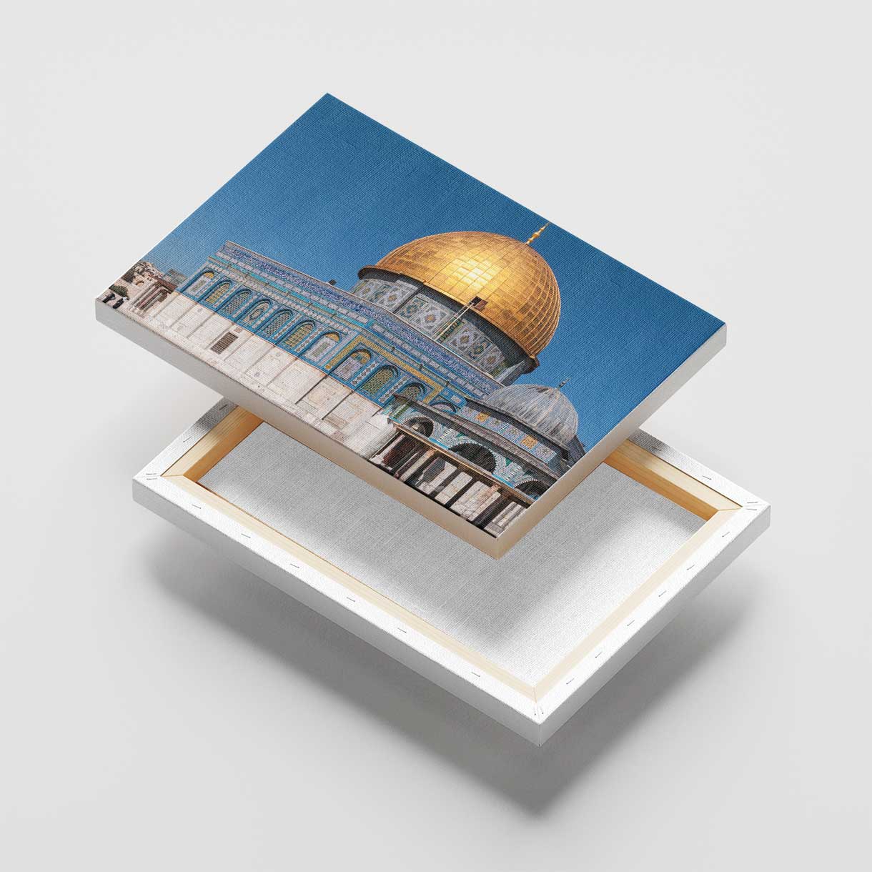 Dome of the Rock Canvas