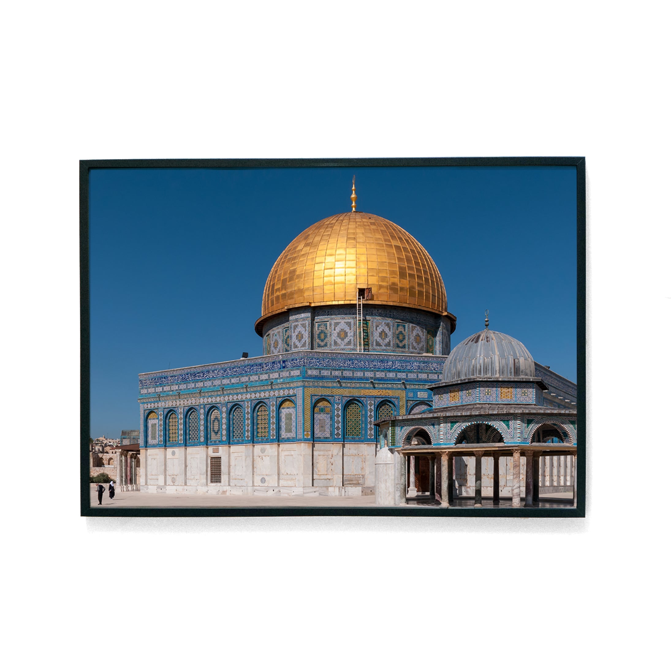 Dome of the Rock Poster