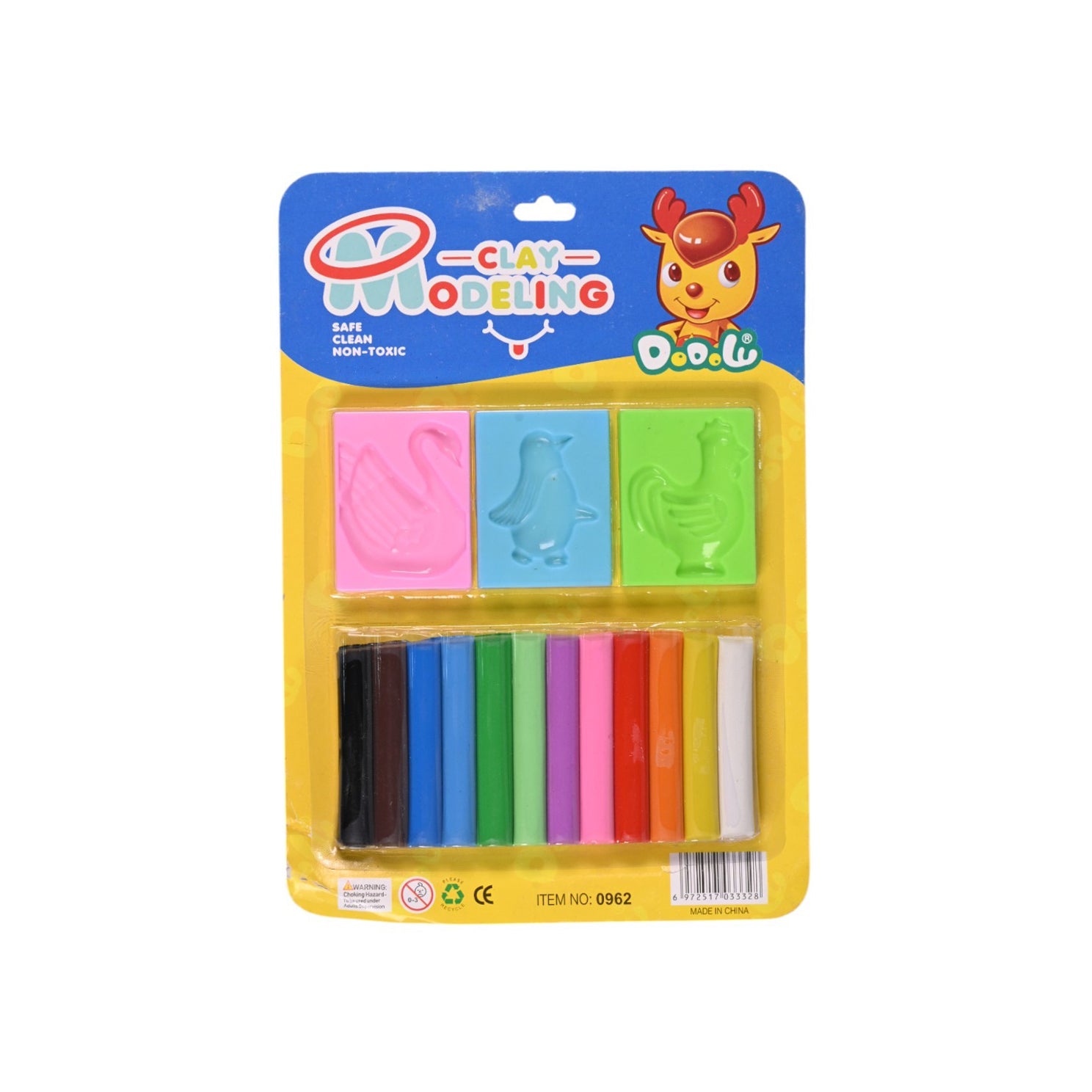 Doolu Clay Modeling Set