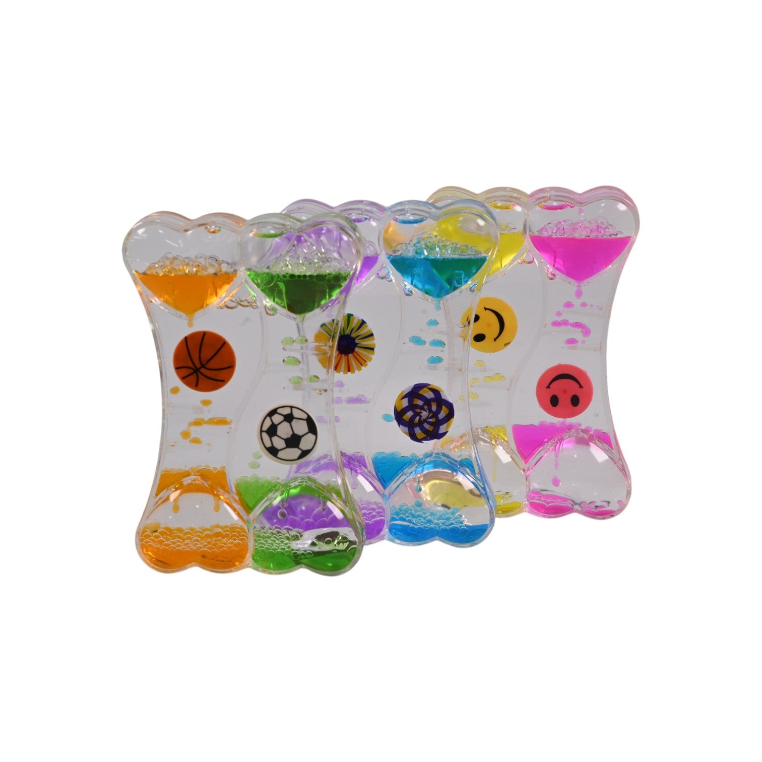 Double Heart Liquid Timer