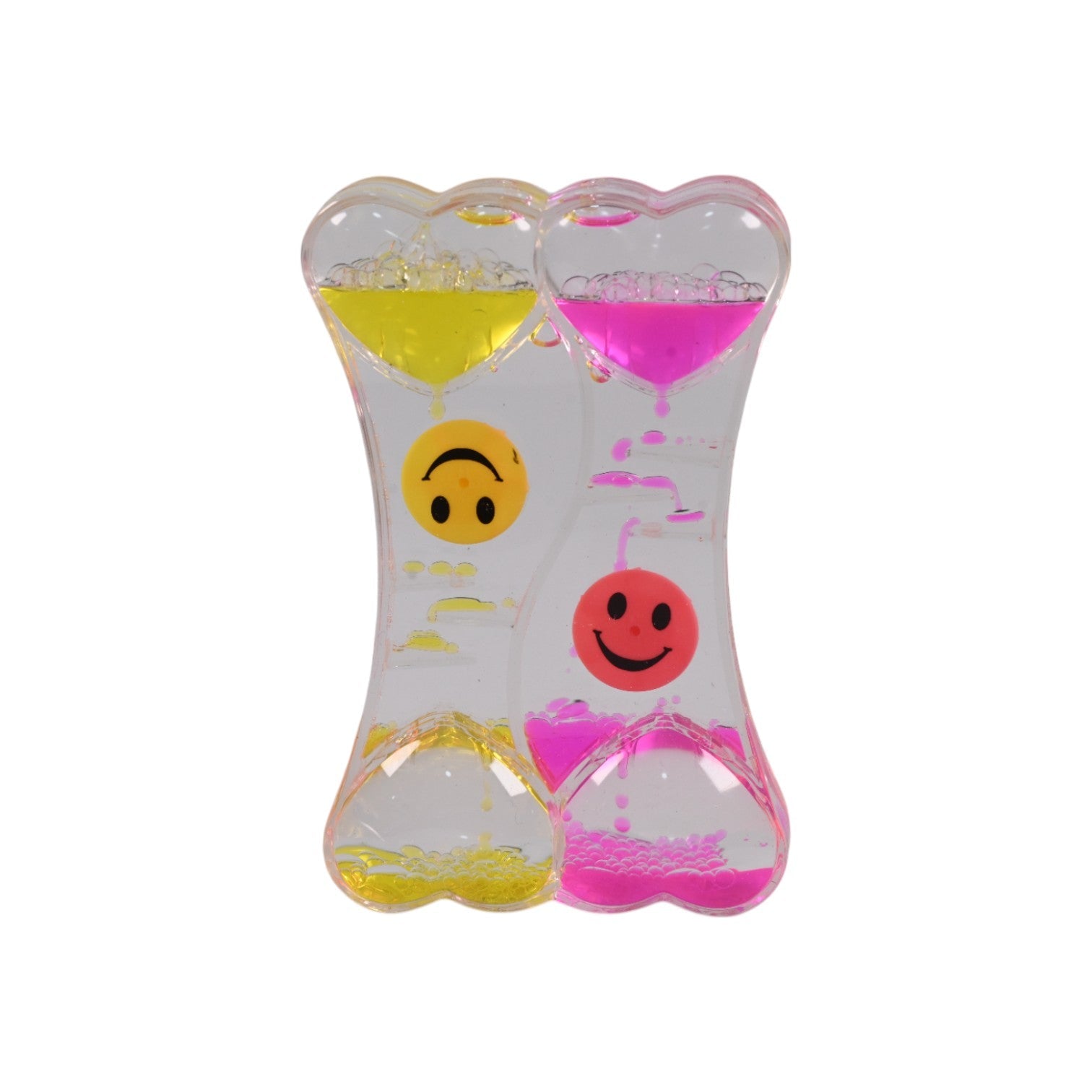 Double Heart Liquid Timer