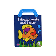 Draw Write & Color Book