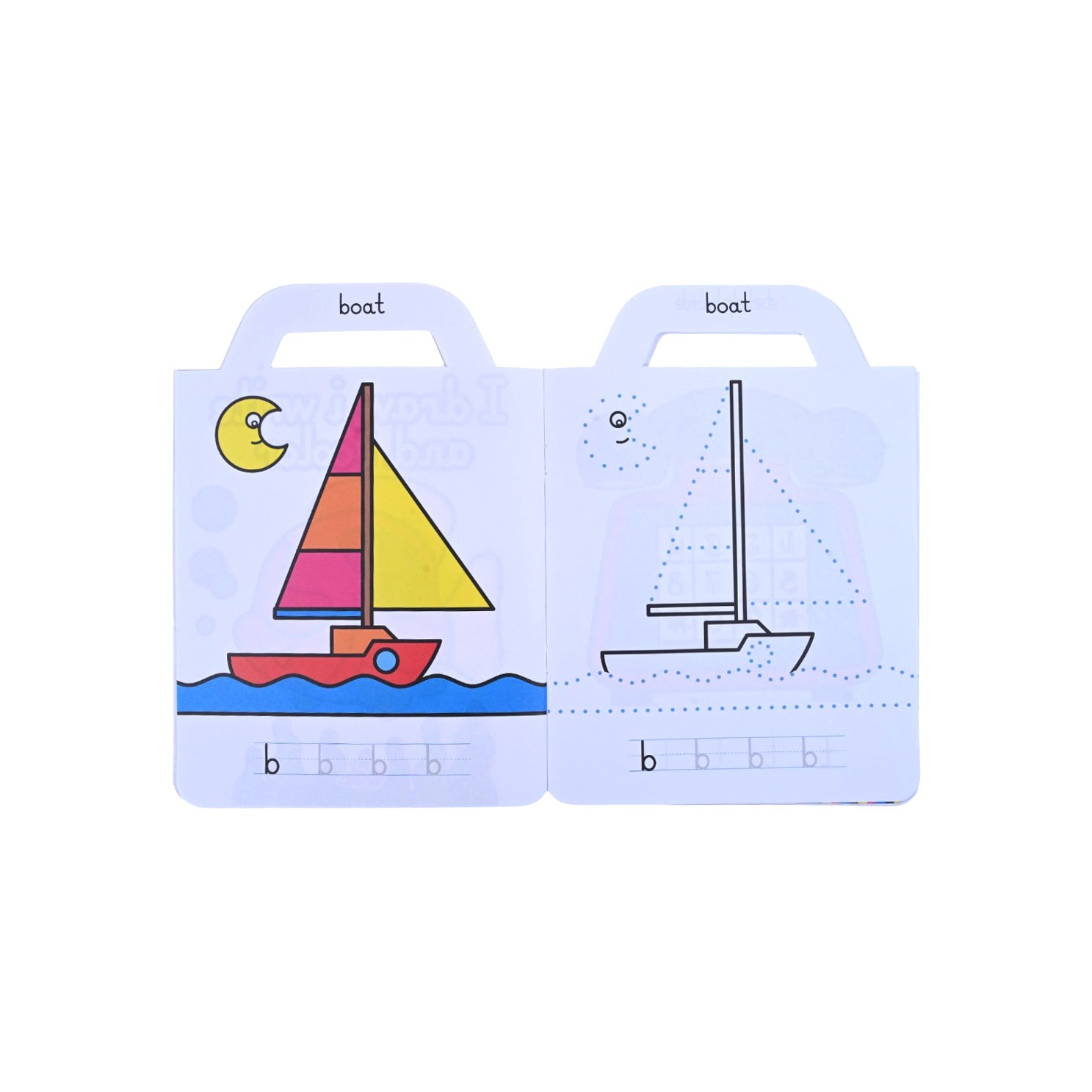 Draw Write & Color Book