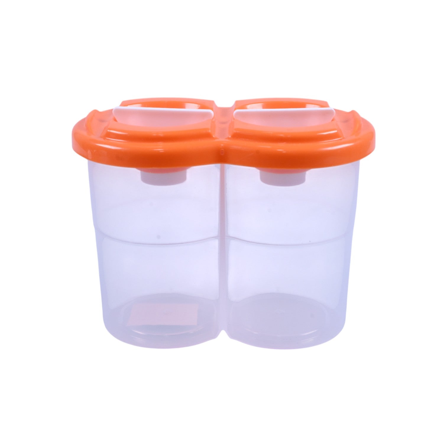 Dual-Slot Brush Rinse Cup