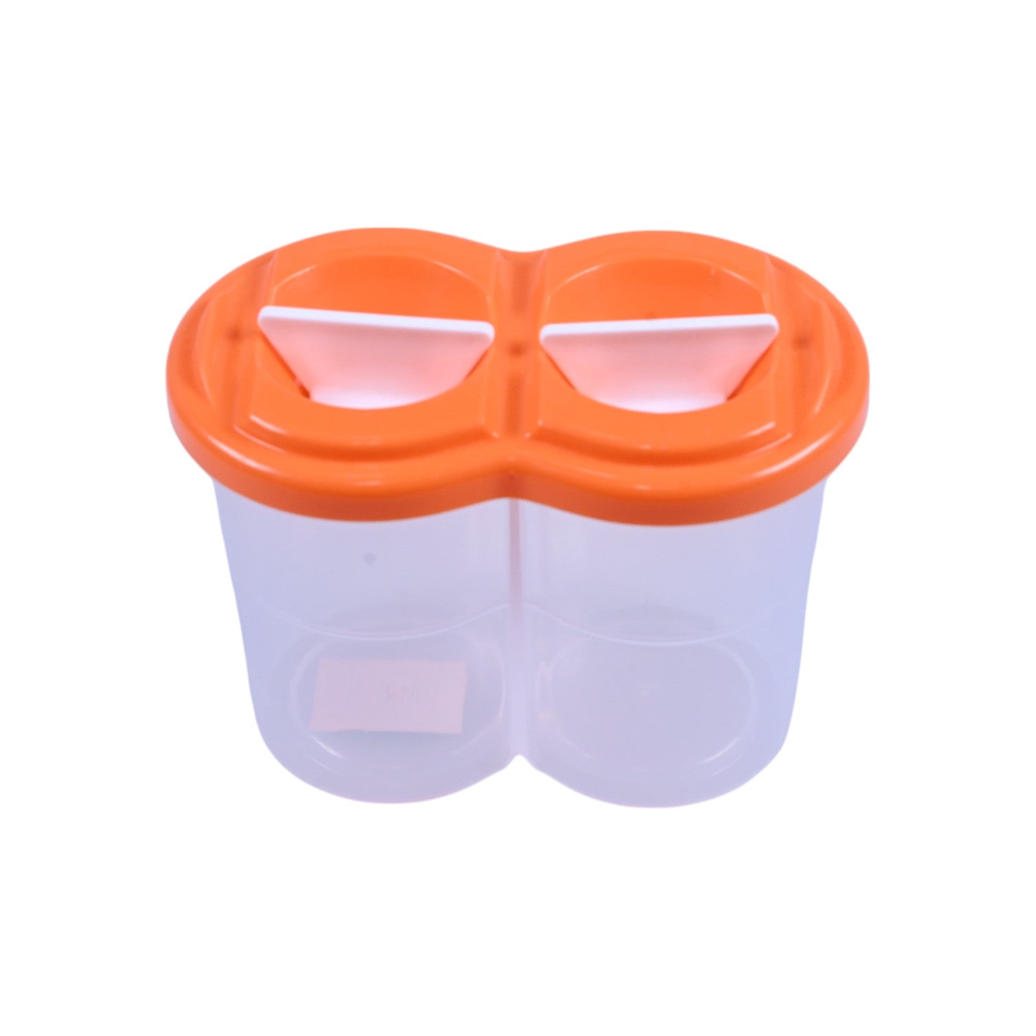 Dual-Slot Brush Rinse Cup