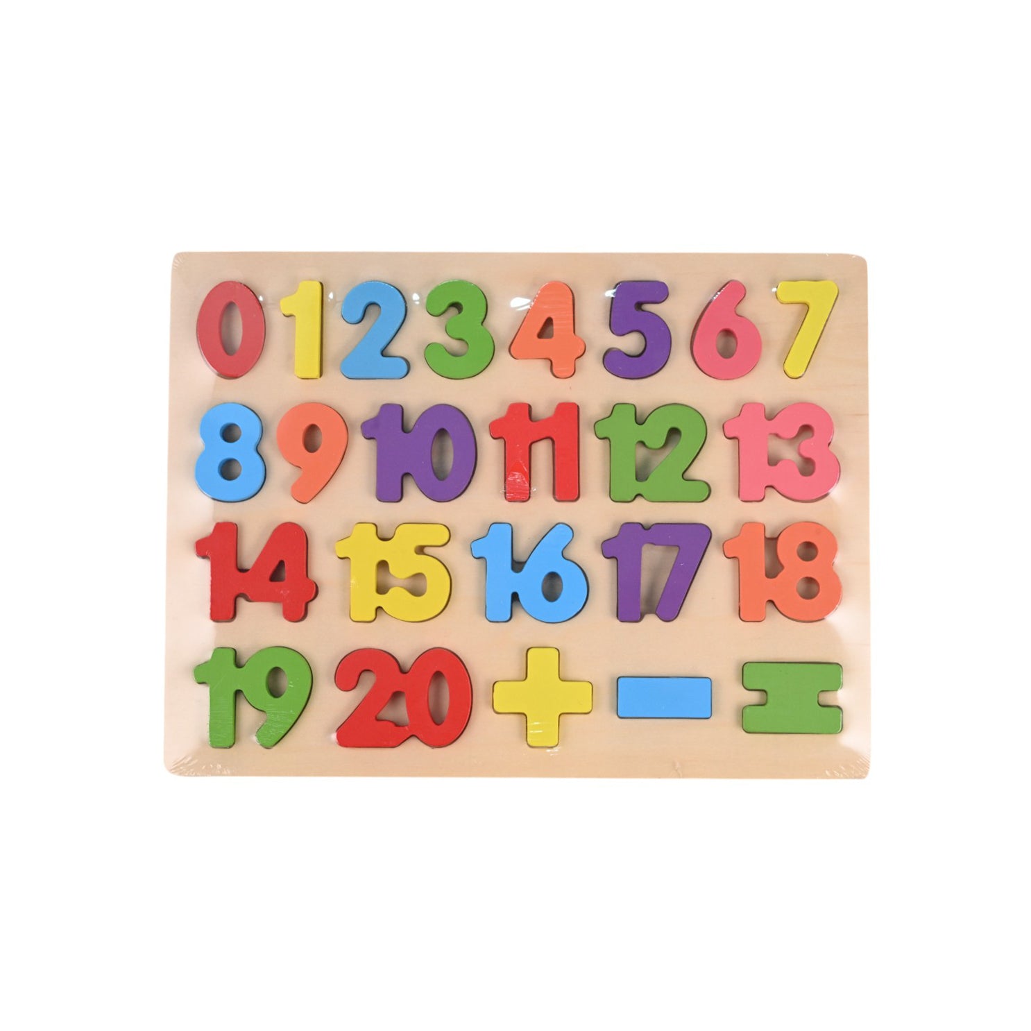 Early Math Learning Puzzle