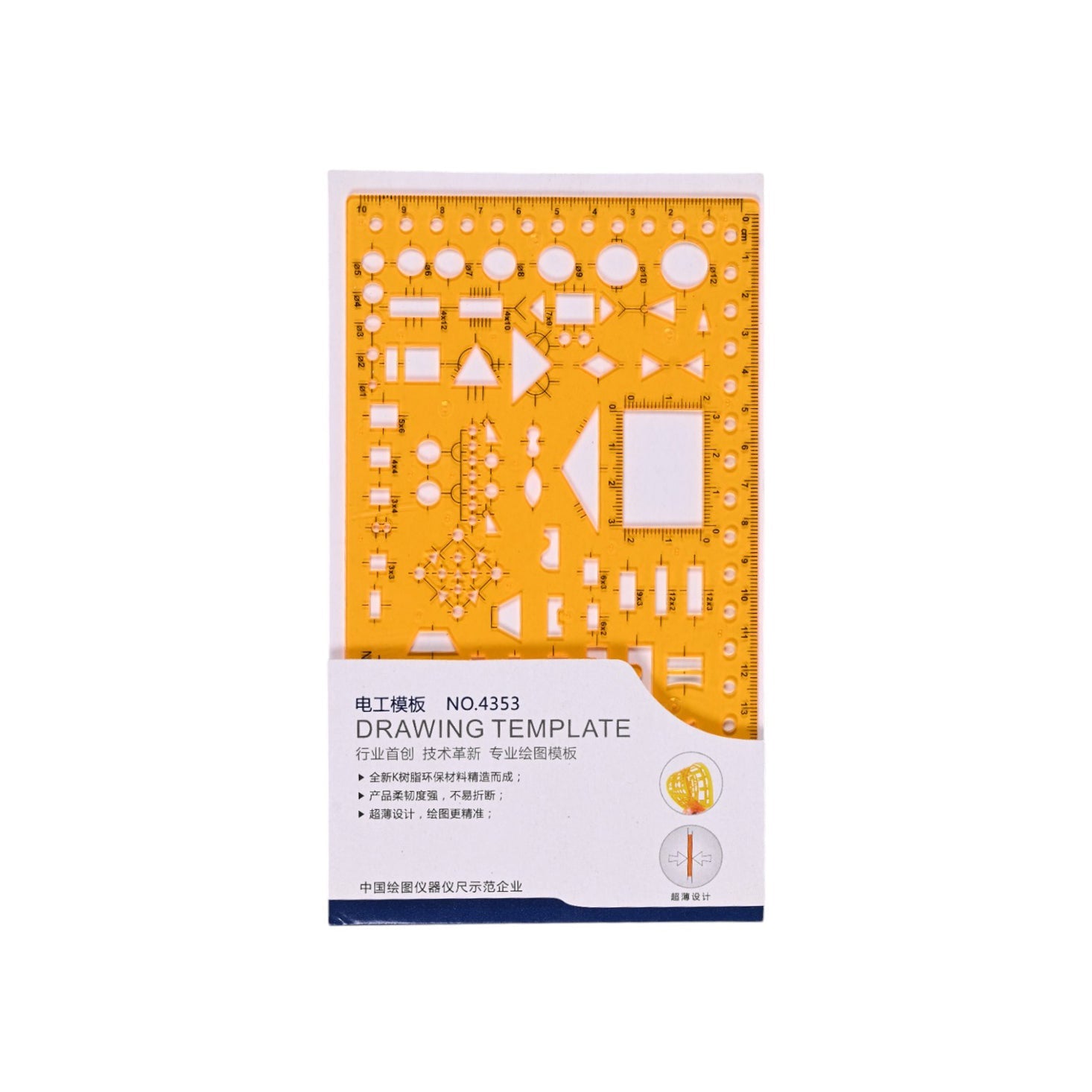 Engineer Electrical Template Ruler