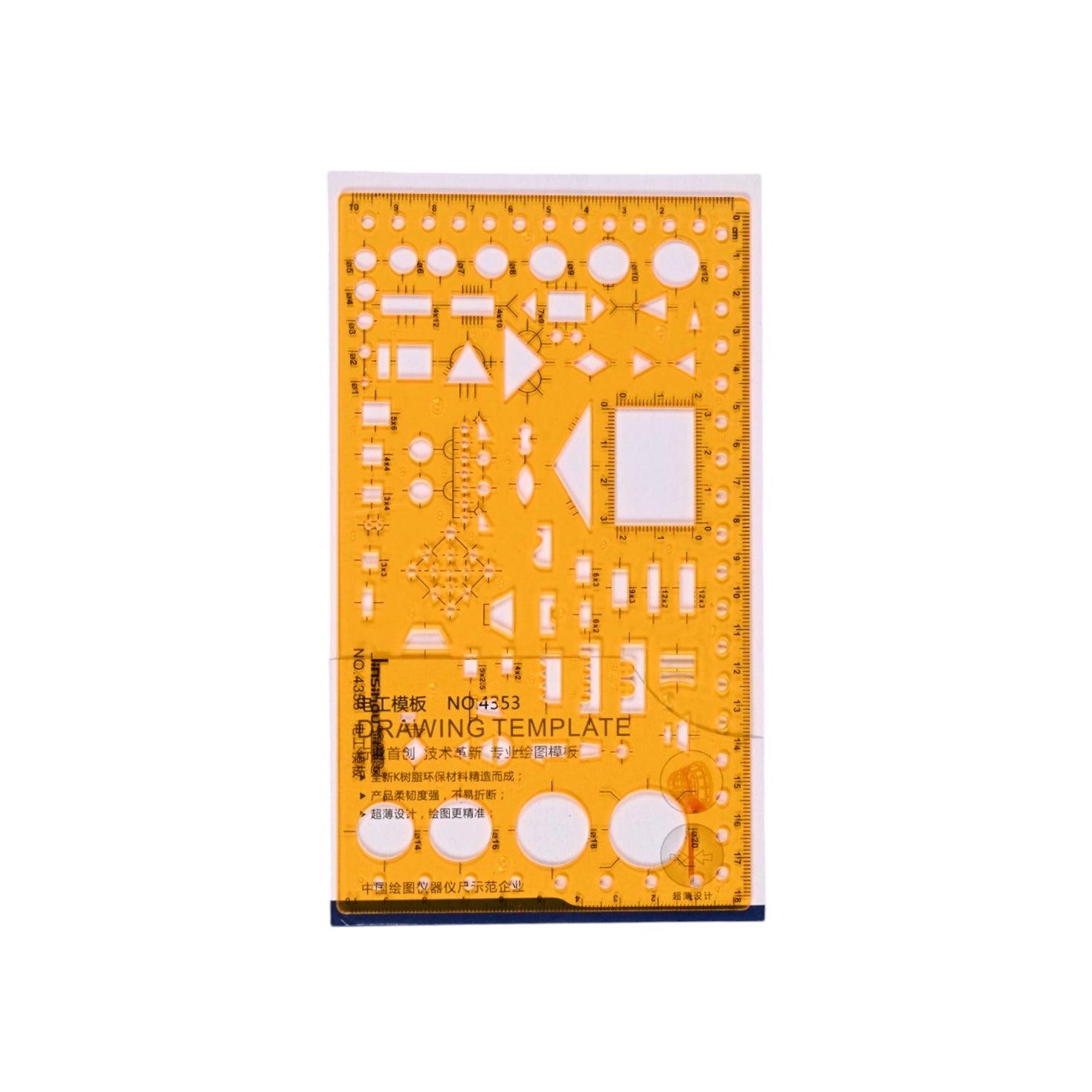Engineer Electrical Template Ruler