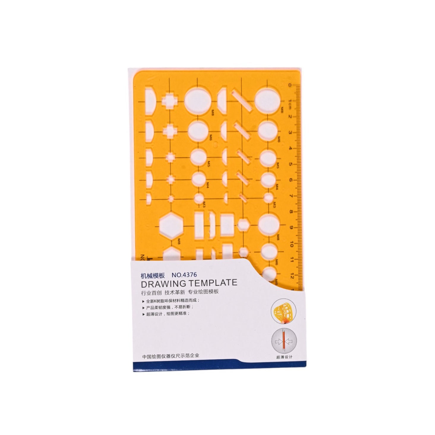 Engineer Pipe Fitting Template Ruler