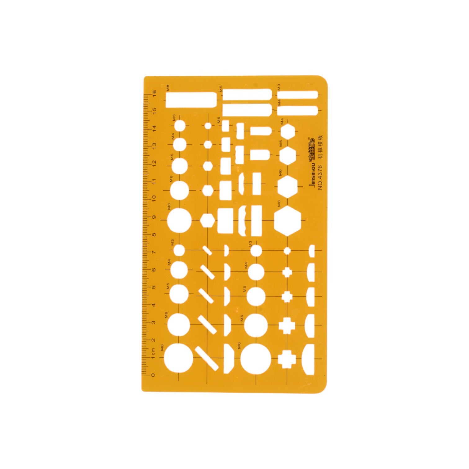 Engineer Pipe Fitting Template Ruler