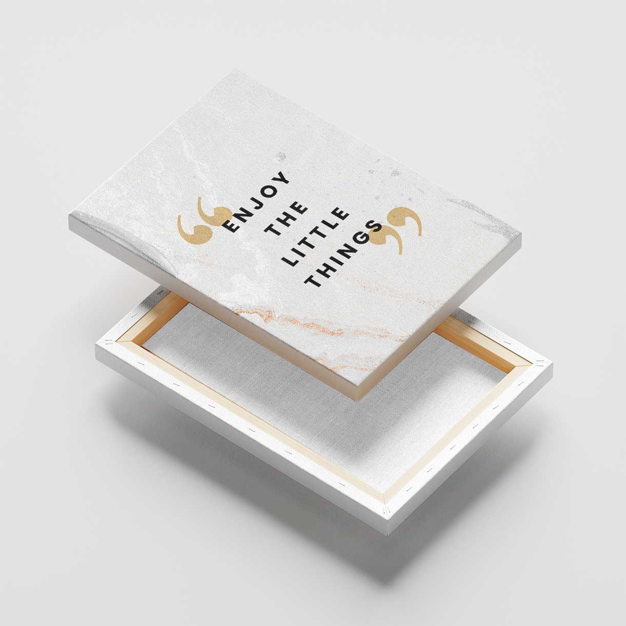 Enjoy Little Things Canvas