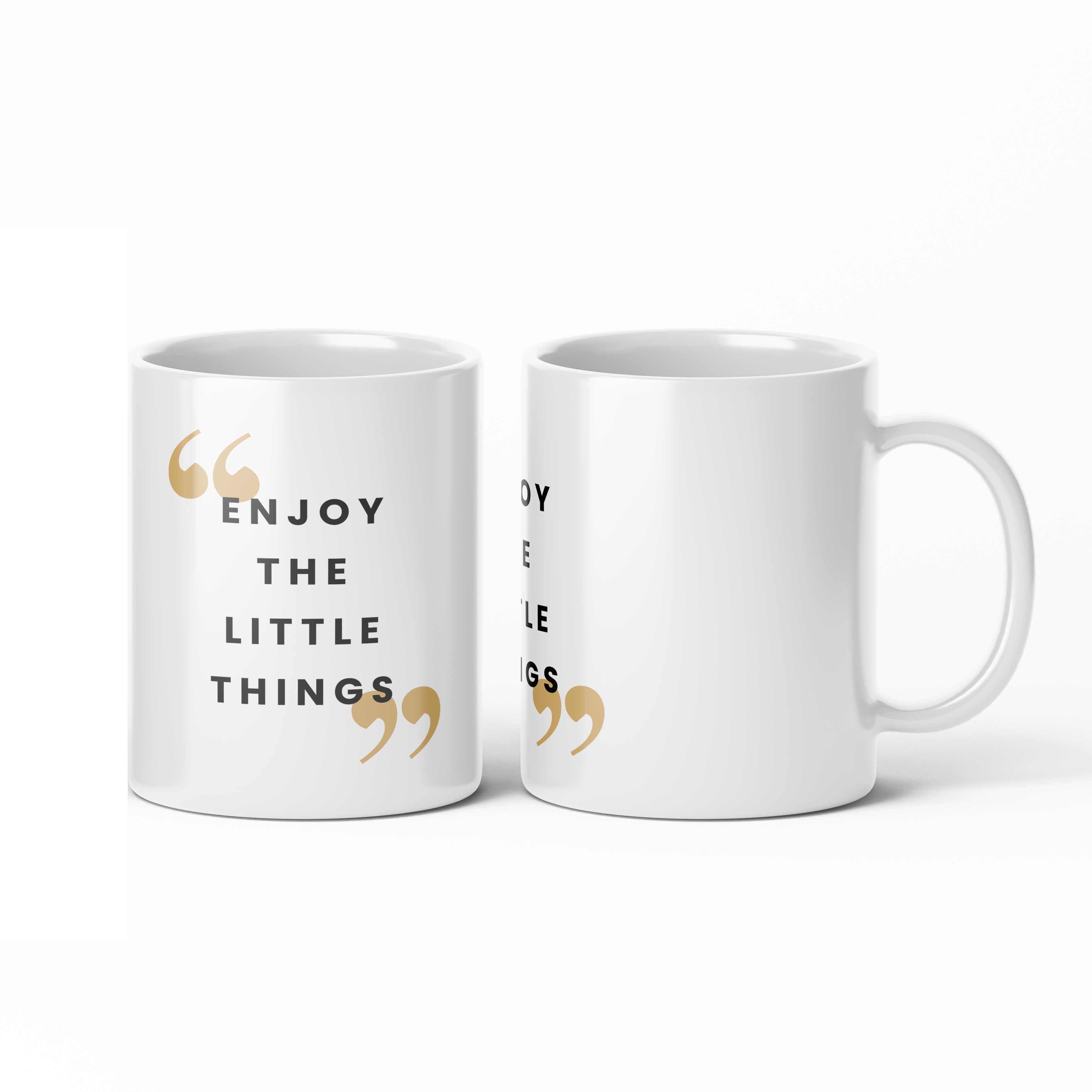 Enjoy Little Things Mug