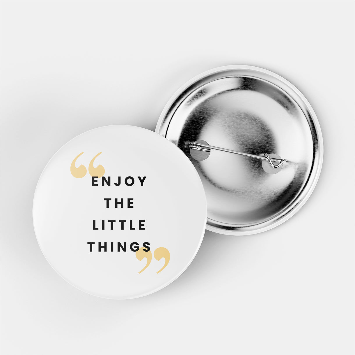 Enjoy Little Things Pin