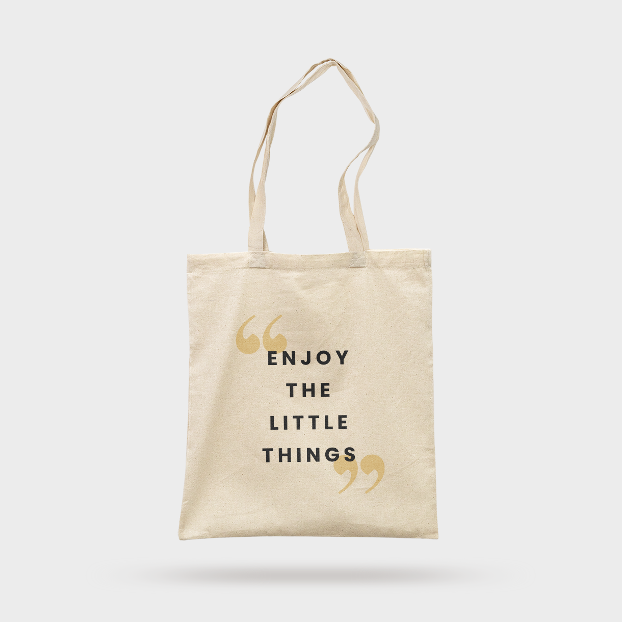 Enjoy Little Things Tote Bag