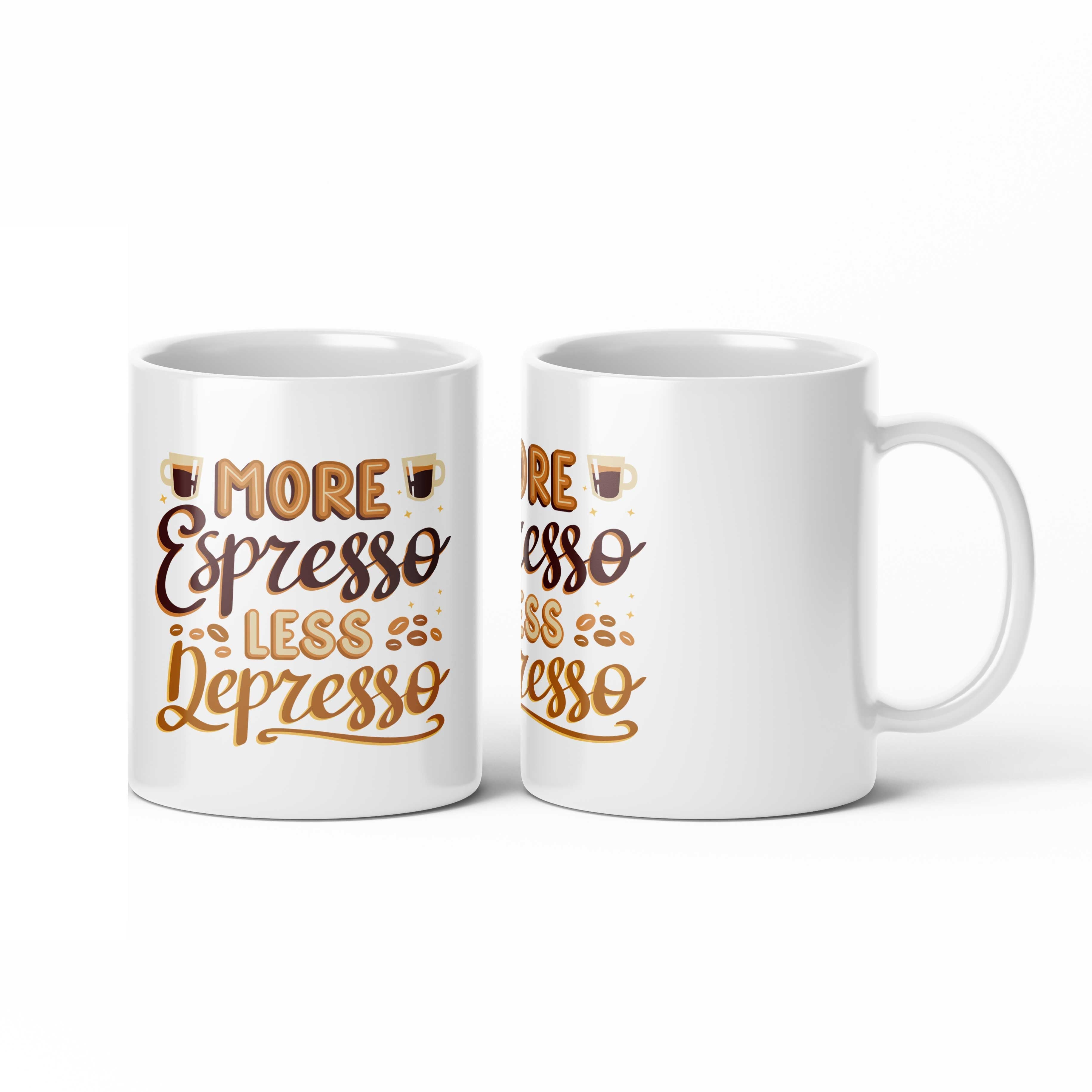 Espresso No Depresso Mug