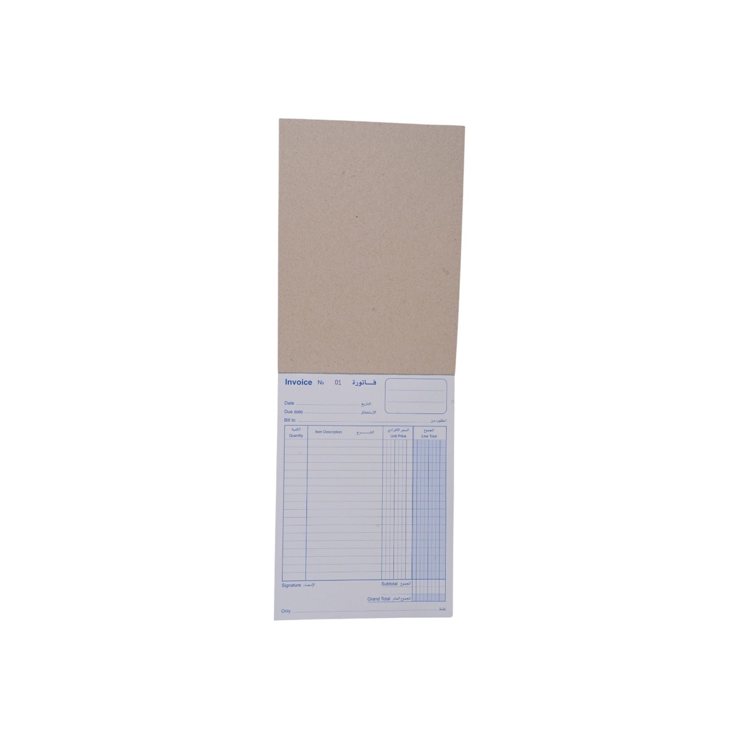 Extend Invoice Book 2 Copies
