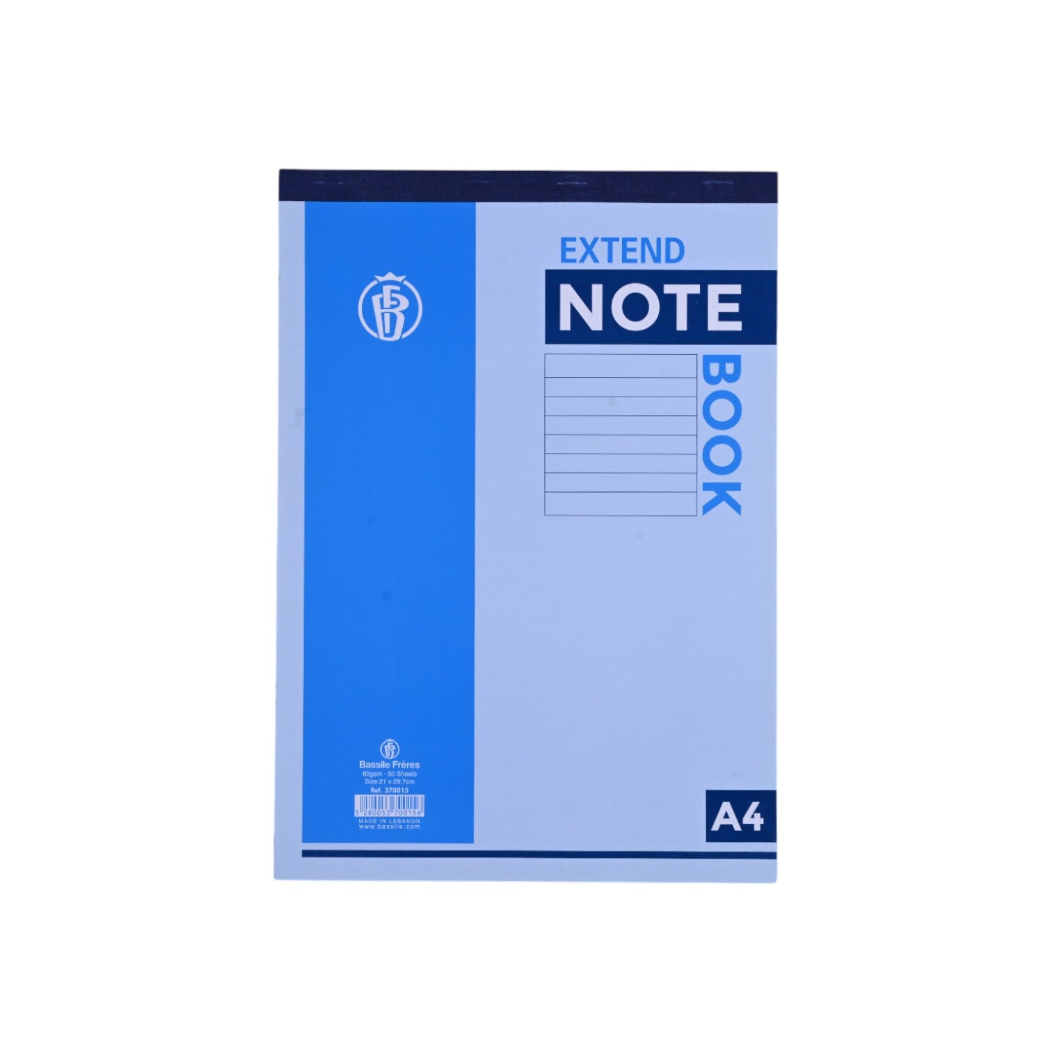 EXTEND Notebook A4 Lined