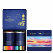 Deli Finenolo Colored Pencils-24 Colors