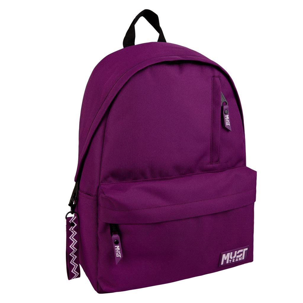 Must Purple School Bag