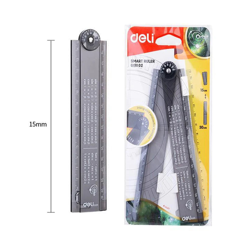 Deli Foldable Ruler