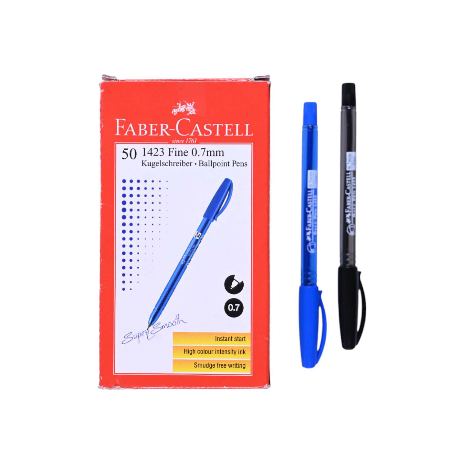 Faber Castell Grip Ball Point Fine (Box of 50)