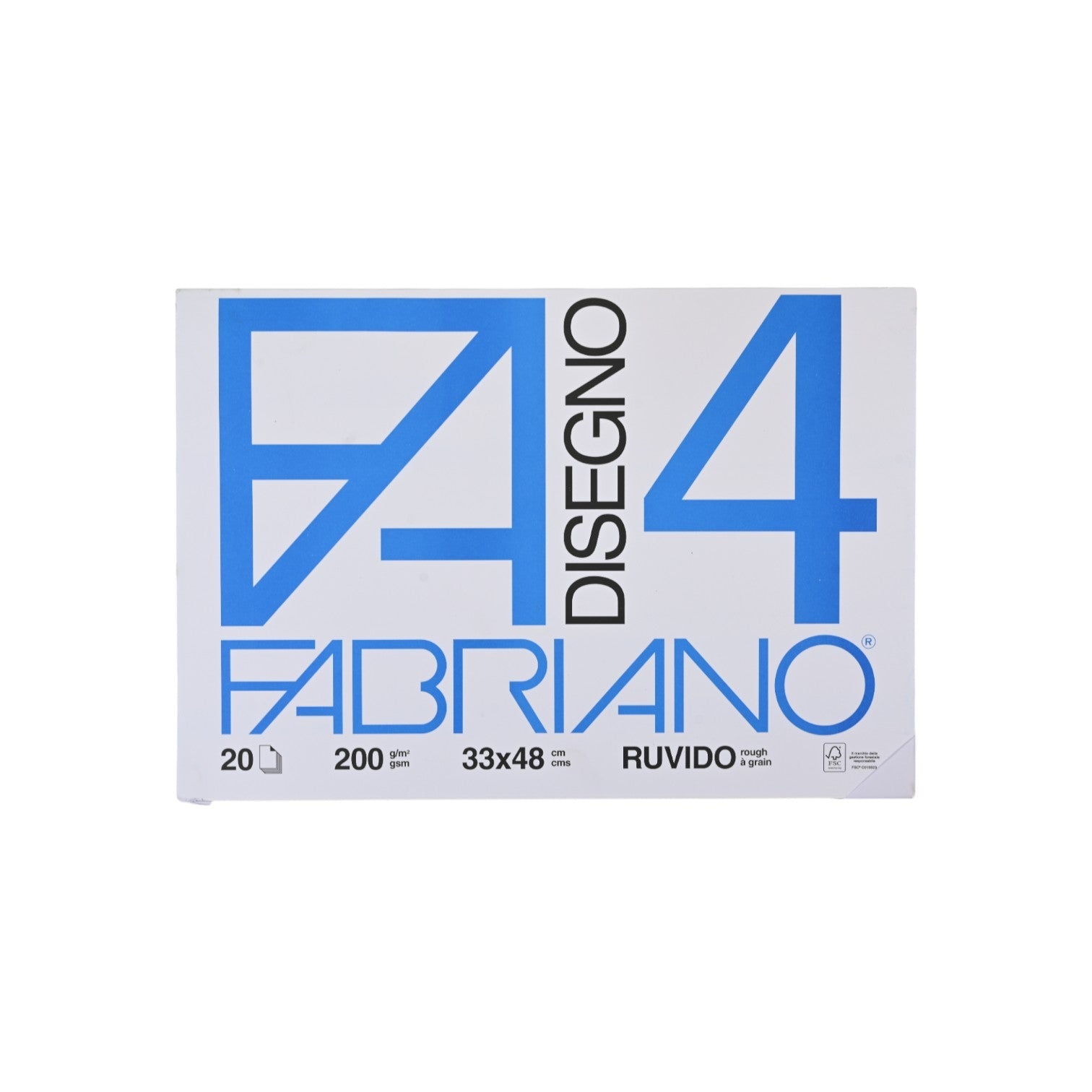Fabriano Designo4 Pad 33x48