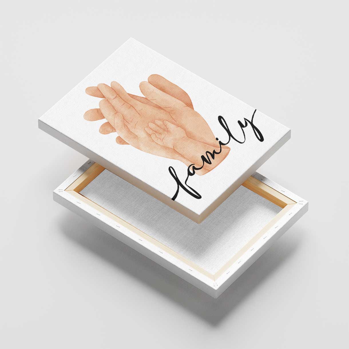 Family Love Canvas