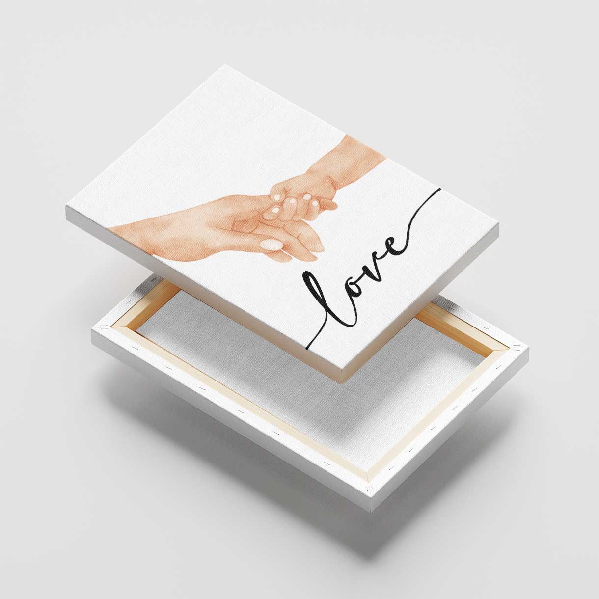 Family Love Canvas