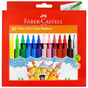 Faber Castell Fibre Tip Pens Set Of 30