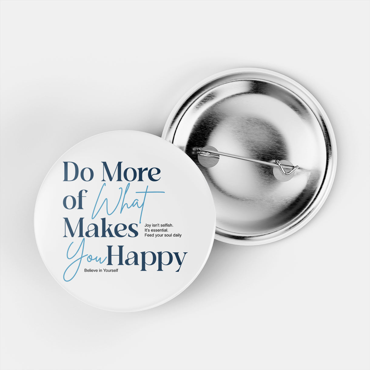 Feed Your Soul Pin